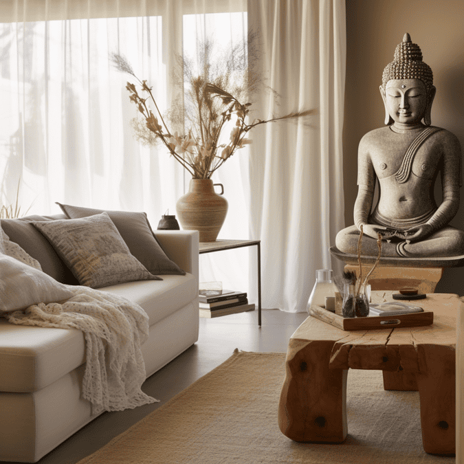 Guide to Zen Inspired Living Room: 30 Design Ideas
