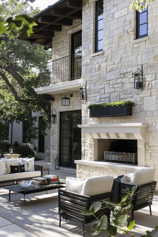 25 Outdoor Fireplace Ideas to Turn Your Backyard Into a Cozy Retreat