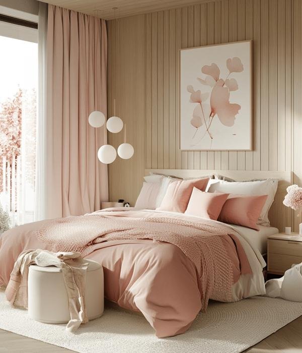 27 Pastel Bedroom Ideas for your home