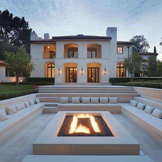 Stunning Outdoor Fire Pit Ideas for Cozy Evenings